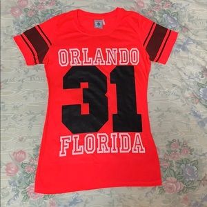 New Orlando Florida jersey tee